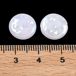 Beschichtung von undurchsichtigen Acryl-Imitationsmuschelperlen&nbsp;OACR-P039-09A