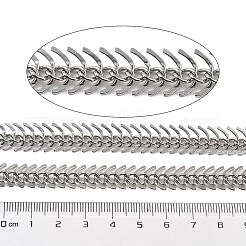 Chaînes en arête de poisson en acier inoxydable 304&nbsp;STAS-NH0001-03P