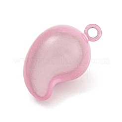 Messingg locke Anhänger & Charms&nbsp;KK-B086-01C