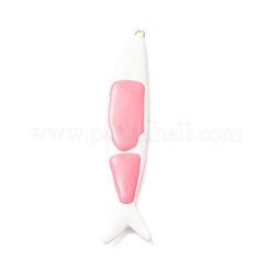 Grandi ciondoli in ottone smaltato&nbsp;KK-CBA2F11-02G