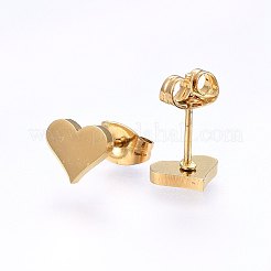 304 Edelstahl Schmucksets&nbsp;SJEW-O090-33G