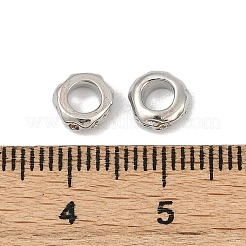 Perles séparateurs en laiton&nbsp;KK-D375-22P