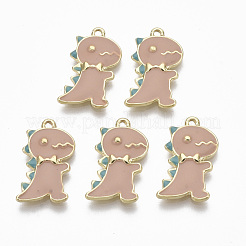 Pendentifs d'émail en alliage&nbsp;X-ENAM-S122-020-NR