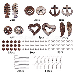 Fabrication de boucles d'oreilles DIY&nbsp;DIY-SC0007-78