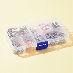 Kit per la creazione di orecchini con spilla da balia fai da te&nbsp;DIY-FS0004-32