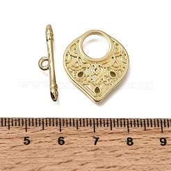 Fermagli in ottone a levetta&nbsp;KK-CJC6001-01A-G-RS