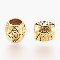 Perline europeo di stile tibetano&nbsp;GLF0932Y-NF