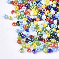 Opaque 8/0 rocailles de verre&nbsp;SEED-S023-01B-M