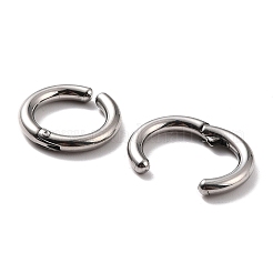201 Edelstahl-Ohrclips&nbsp;EJEW-Z014-01D-P01