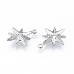 Pendenti in acciaio inossidabile 304 anti-ossidazione&nbsp;X-STAS-N097-256P