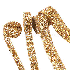 Glitzerharz Hotfix Strass (Schmelzkleber auf der Rückseite)&nbsp;OCOR-TA0001-11