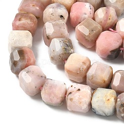 Natürliche rosa Opalkorne Stränge&nbsp;G-C267-A05