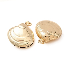 Messing Anhänger & Charms&nbsp;KK-CJCC82B-01B-G-RS