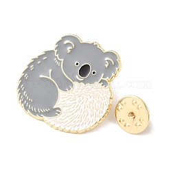 Spille smaltate koala&nbsp;JEWB-L022-04B-G