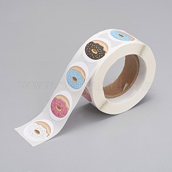 Selbstklebende Kraftpapier-Geschenkanhänger&nbsp;DIY-G013-A17
