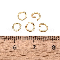 Offene Biegeringe aus Edelstahl 304&nbsp;STAS-Q113-5x0.8mm-G-01