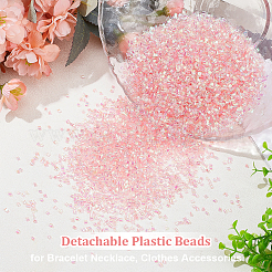 Cuentas de plástico desmontables&nbsp;DIY-WH0430-683A-04