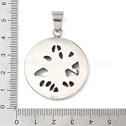 Pendentifs en acier inoxydable 304&nbsp;STAS-F363-08A-AS