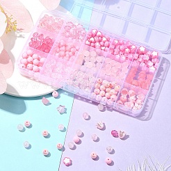 DIY-Sets zur Schmuckherstellung aus Acrylperlen&nbsp;DIY-YW0009-81A