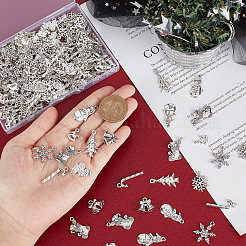 200pcs 10 pendentifs en alliage de style tibétain&nbsp;TIBE-CA0001-20