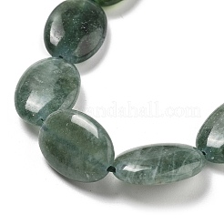 Natürliche Malaysia Jade Perlen Stränge&nbsp;G-K392-C07-13x18mm