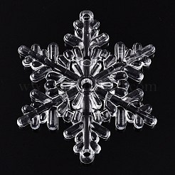 Transparente Verbindungsanhänger aus Acryl&nbsp;TACR-T028-07A