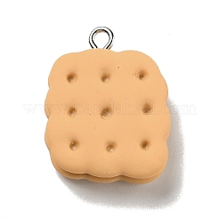Pendentifs en résine opaque&nbsp;X-RESI-G043-D02-A