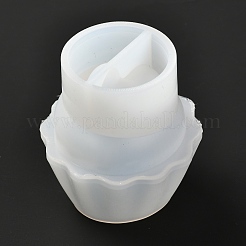 Cup Cake DIY Kerze Silikonformen machen&nbsp;DIY-F065-08