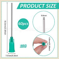 Aiguilles de distribution de colle en acier inoxydable 304&nbsp;FIND-FG0005-06A-03