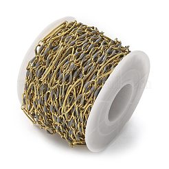 Cadenas de eslabones esmaltados de acero inoxidable 304&nbsp;CHS-U003-01G-16