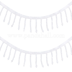 2 Yards Glasperlen-Quastenbänder&nbsp;OCOR-PH0006-83A