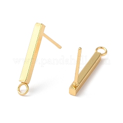 Ohrstecker-Zubehör aus Edelstahl 304&nbsp;STAS-C080-06D-G
