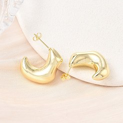 Pendientes de latón para mujer&nbsp;KK-CBAD851-17G