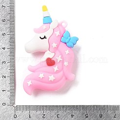 Gros pendentifs en plastique opaque pvc&nbsp;LS-KY-D022-04B