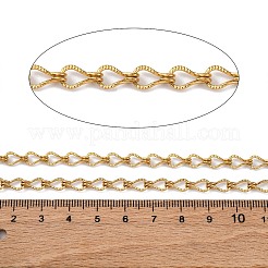 Tropfenförmige Gliederketten aus Edelstahl 304&nbsp;CHS-B006-10G