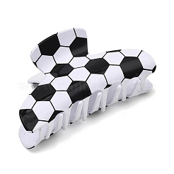 Haarspangen aus PVC-Kunststoff für Frauen und Mädchen&nbsp;OHAR-D001-06B