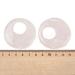 Natürlichen Rosenquarz Anhänger&nbsp;EJEW-N054-02A