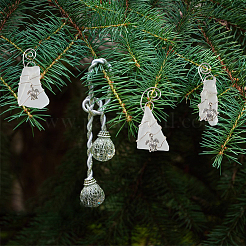 Glas große Anhänger&nbsp;PALLOY-PH01617