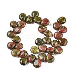 Natur Multi-Color-Achat Perlen Stränge&nbsp;G-T138-127
