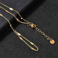 304 Edelstahl-Strass-Gliederring-Armbänder für Damen&nbsp;BJEW-Z140-05G