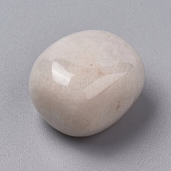 Natürliche weiße Jade Perlen&nbsp;G-K302-A22