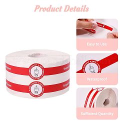 Autocollants en papier plaqué cuivre&nbsp;OFST-WH0004-197A