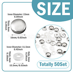 Tapón de rosca de hierro y plástico&nbsp;IFIN-TAC0007-05P