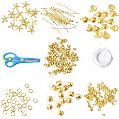 DIY Heishi Perlen Schmuck Kits&nbsp;DIY-SZ0001-02-8mm