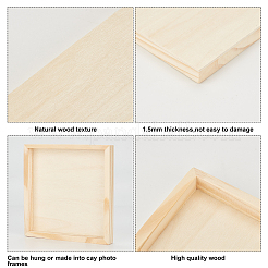 Boîte de rangement en bois&nbsp;OBOX-GF0001-02