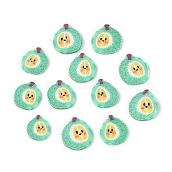 Handgemachter Ton-Cabochon&nbsp;CLAY-T023-07