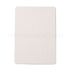 Carte di visualizzazione di fermagli per capelli di carta&nbsp;CON-PW0001-134C