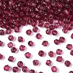 Perle di vetro trasparenti picasso&nbsp;SEED-Q039-04K