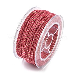 Cordón redondo trenzado de nailon de 20 m&nbsp;NWIR-A011-01