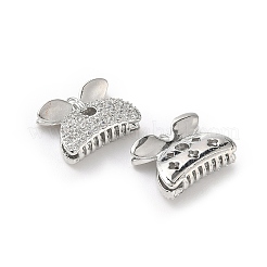 Ottone micro spianare pendenti zirconi&nbsp;KK-L250-06P